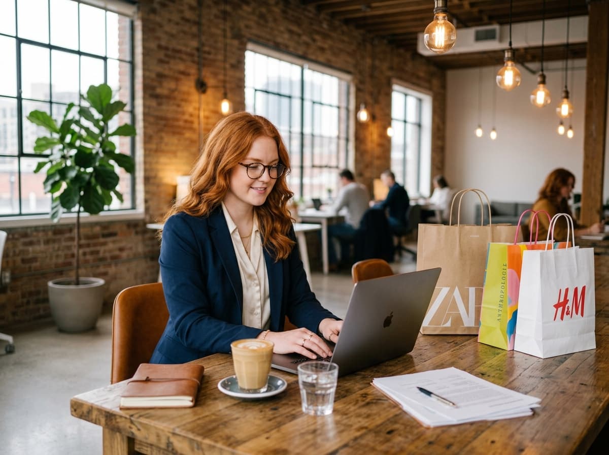 Person making an online payment with credit card and phone